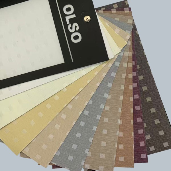 Jacquard blackout roller blinds fabric